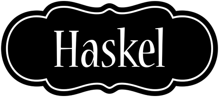 Haskel welcome logo