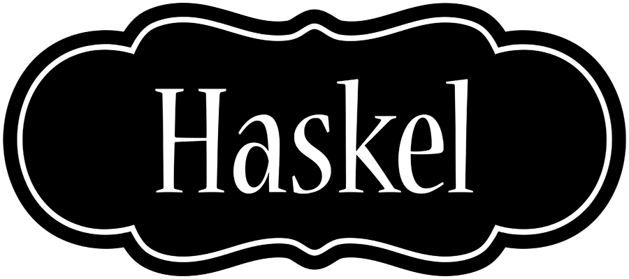 Haskel welcome logo