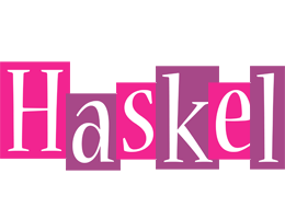 Haskel whine logo