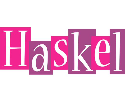 Haskel whine logo