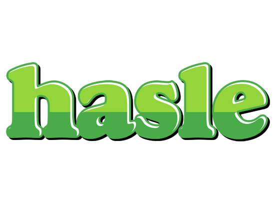 Hasle apple logo