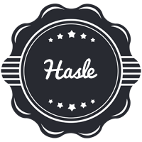 Hasle badge logo