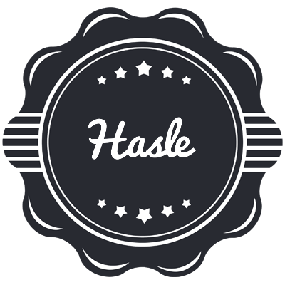 Hasle badge logo