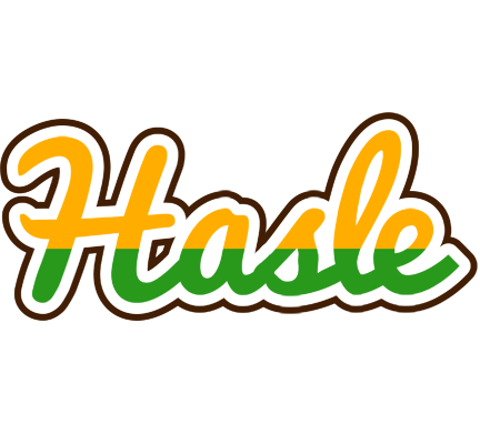 Hasle banana logo