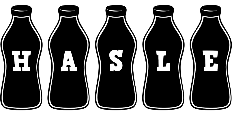 Hasle bottle logo
