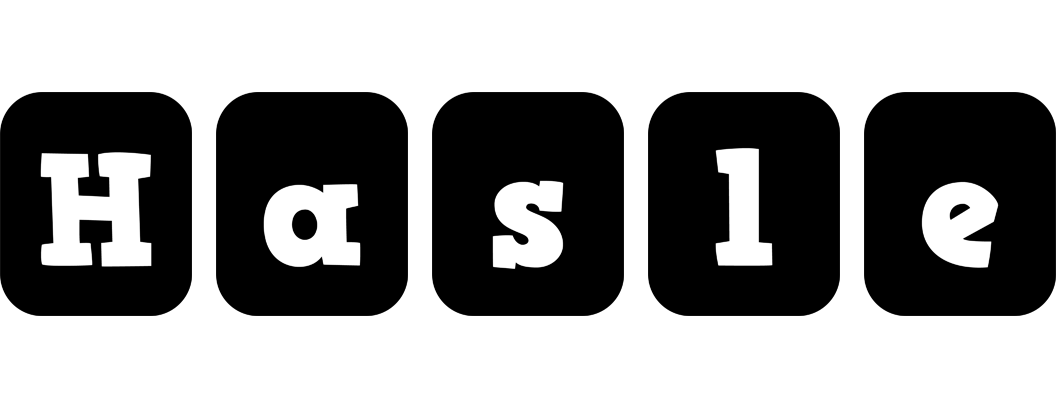Hasle box logo