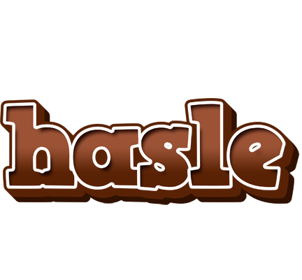 Hasle brownie logo