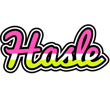 Hasle candies logo