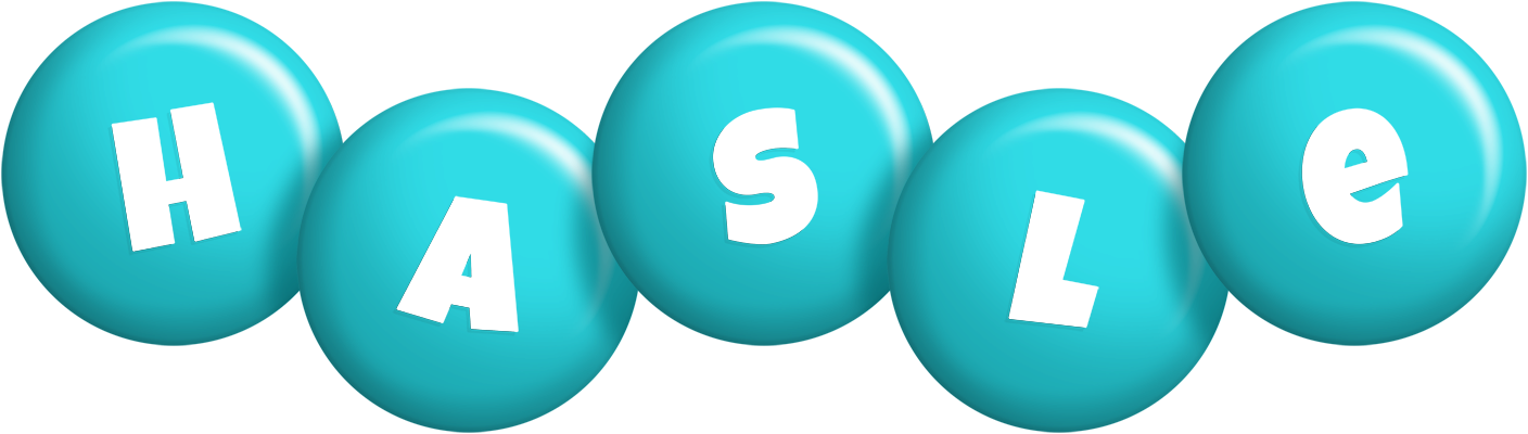 Hasle candy-azur logo