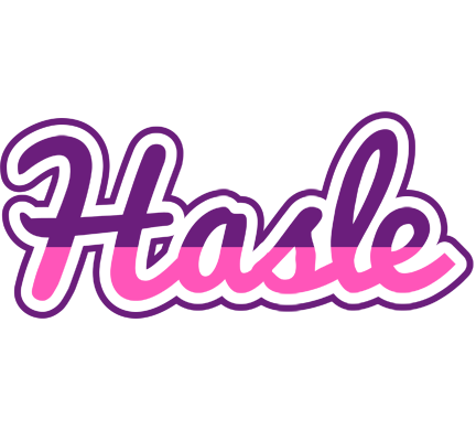 Hasle cheerful logo