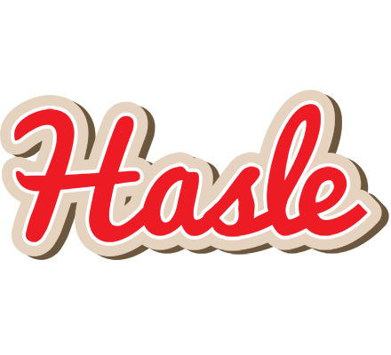 Hasle chocolate logo