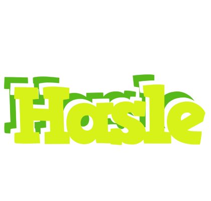 Hasle citrus logo