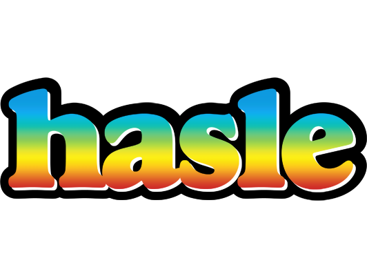 Hasle color logo
