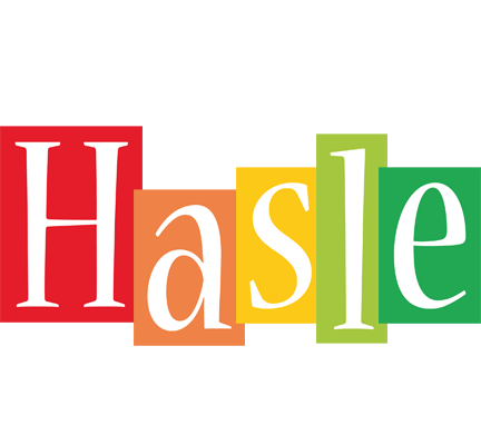 Hasle colors logo