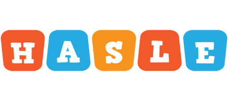 Hasle comics logo