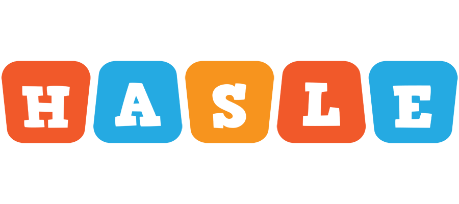 Hasle comics logo