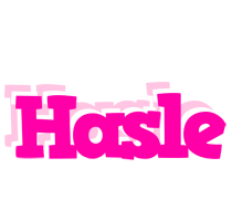 Hasle dancing logo