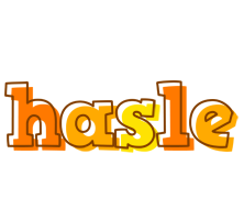 Hasle desert logo