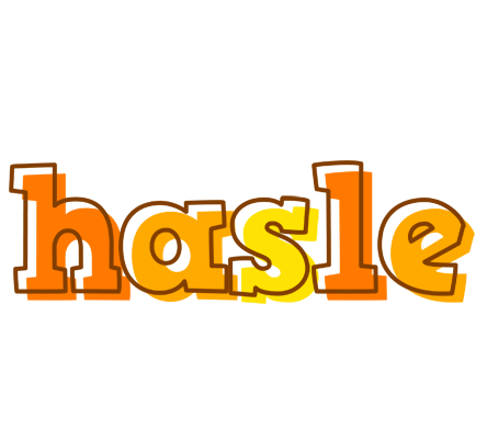 Hasle desert logo