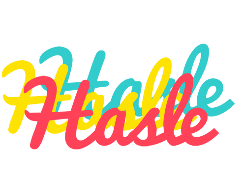 Hasle disco logo