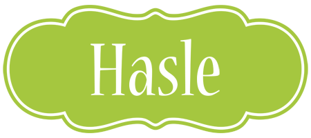 Hasle family logo