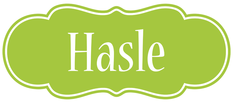 Hasle family logo