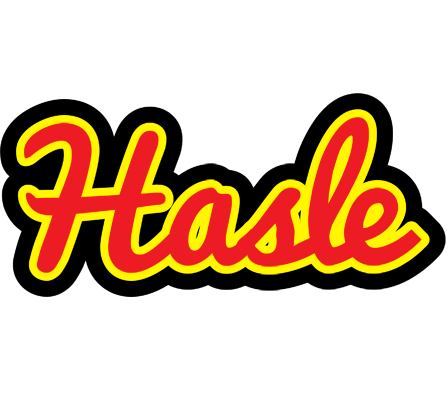 Hasle fireman logo