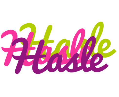 Hasle flowers logo