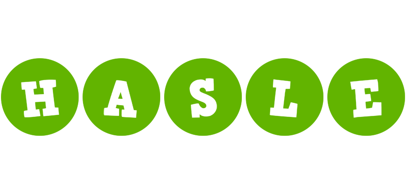 Hasle games logo