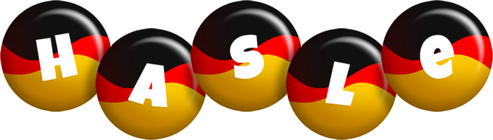 Hasle german logo