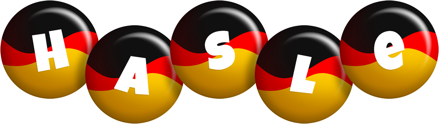 Hasle german logo