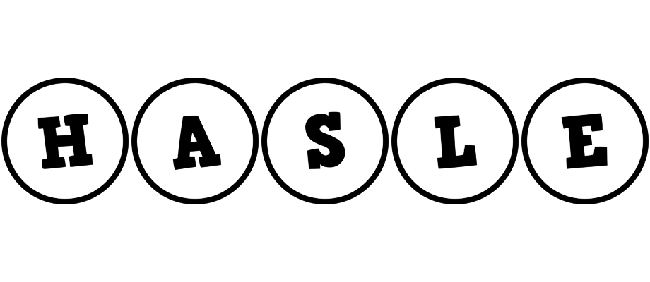 Hasle handy logo