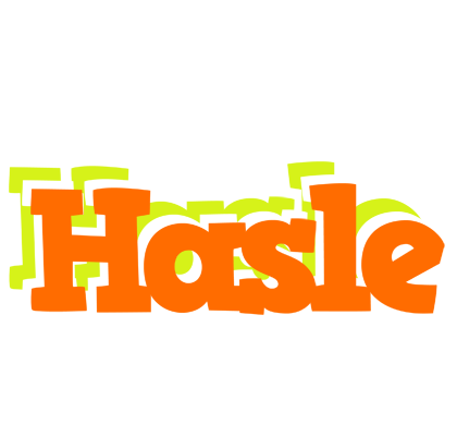 Hasle healthy logo