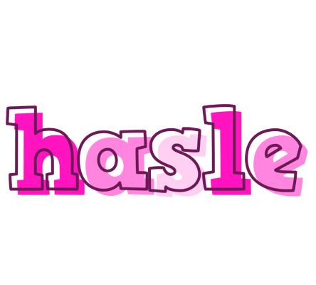 Hasle hello logo
