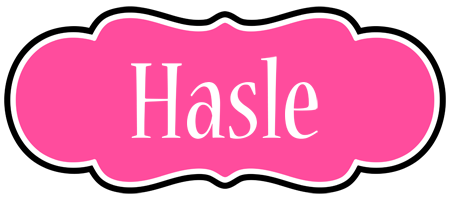 Hasle invitation logo