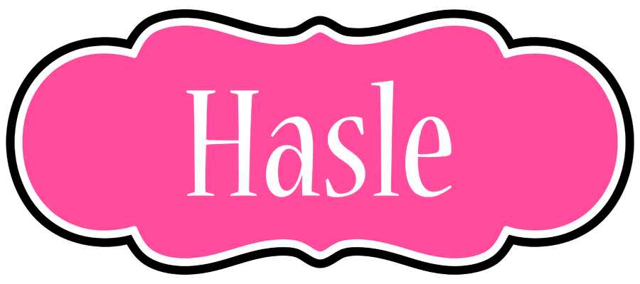 Hasle invitation logo