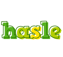Hasle juice logo