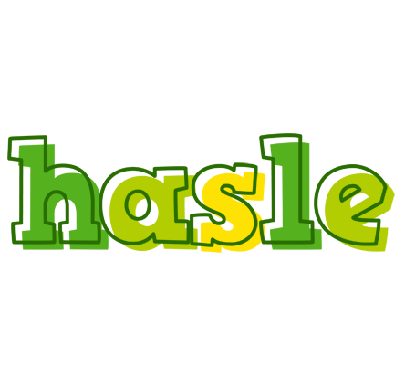 Hasle juice logo