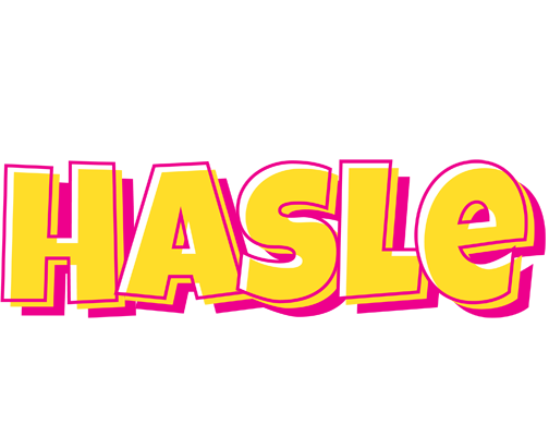 Hasle kaboom logo