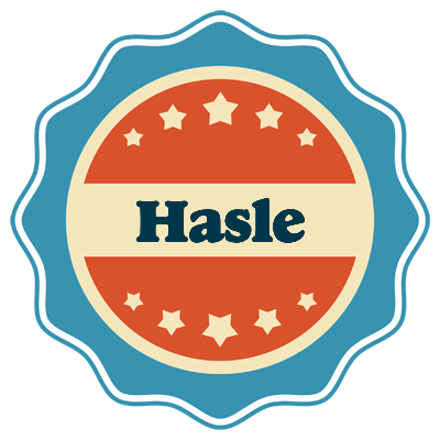 Hasle labels logo