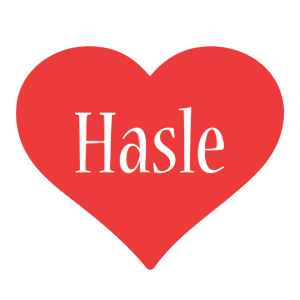 Hasle love logo