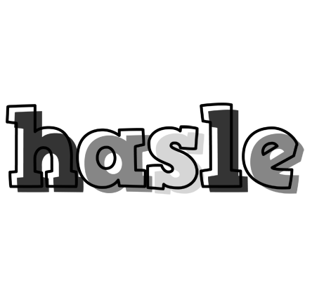 Hasle night logo