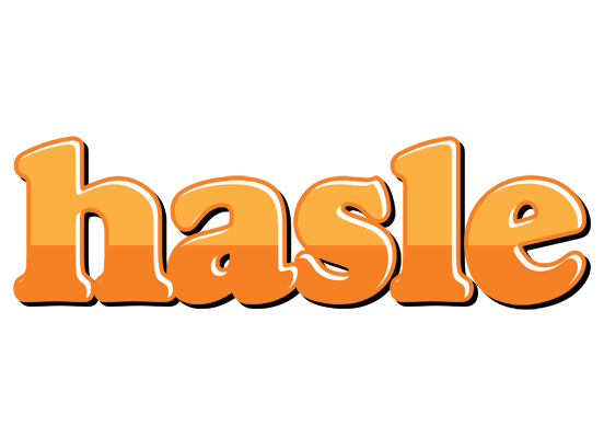 Hasle orange logo