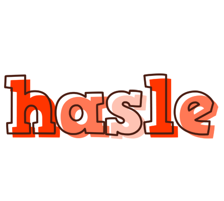 Hasle paint logo