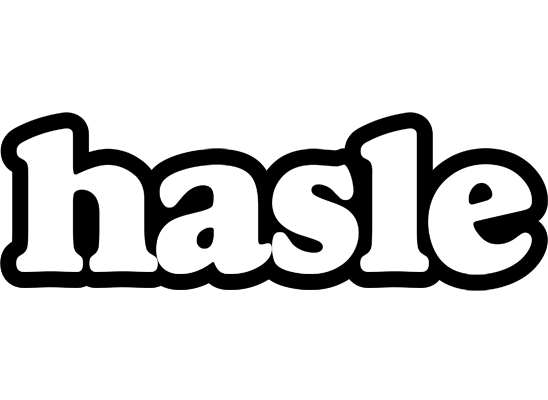 Hasle panda logo