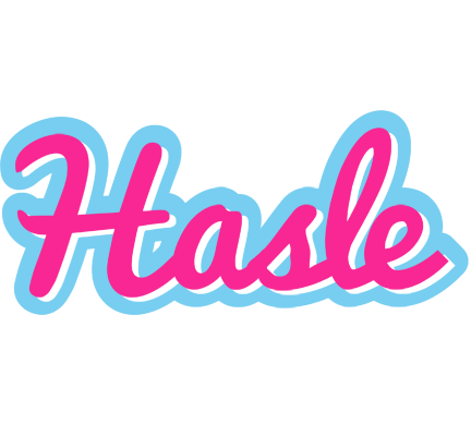 Hasle popstar logo