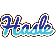 Hasle raining logo