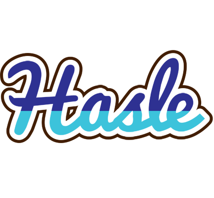 Hasle raining logo