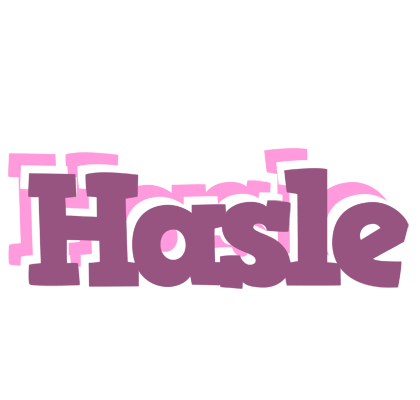 Hasle relaxing logo