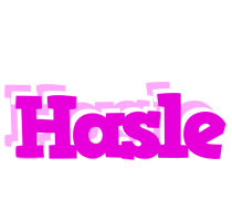 Hasle rumba logo